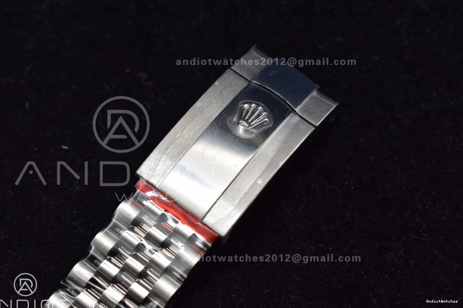 VSF Jubilee Stick On Edition 126234 420 Steel 36 904L DateJust Dial Sophisticated Blue Best SS VS 1:1 Bracelet 0312